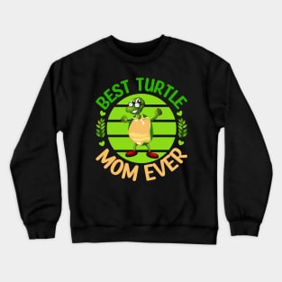 Turtle Mom Crewneck Sweatshirt